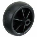 A & I Products WHEEL-DECK, 5X2, SMOOTH, PLASTIC, BLACK 0" x0" x0" A-B1MU55